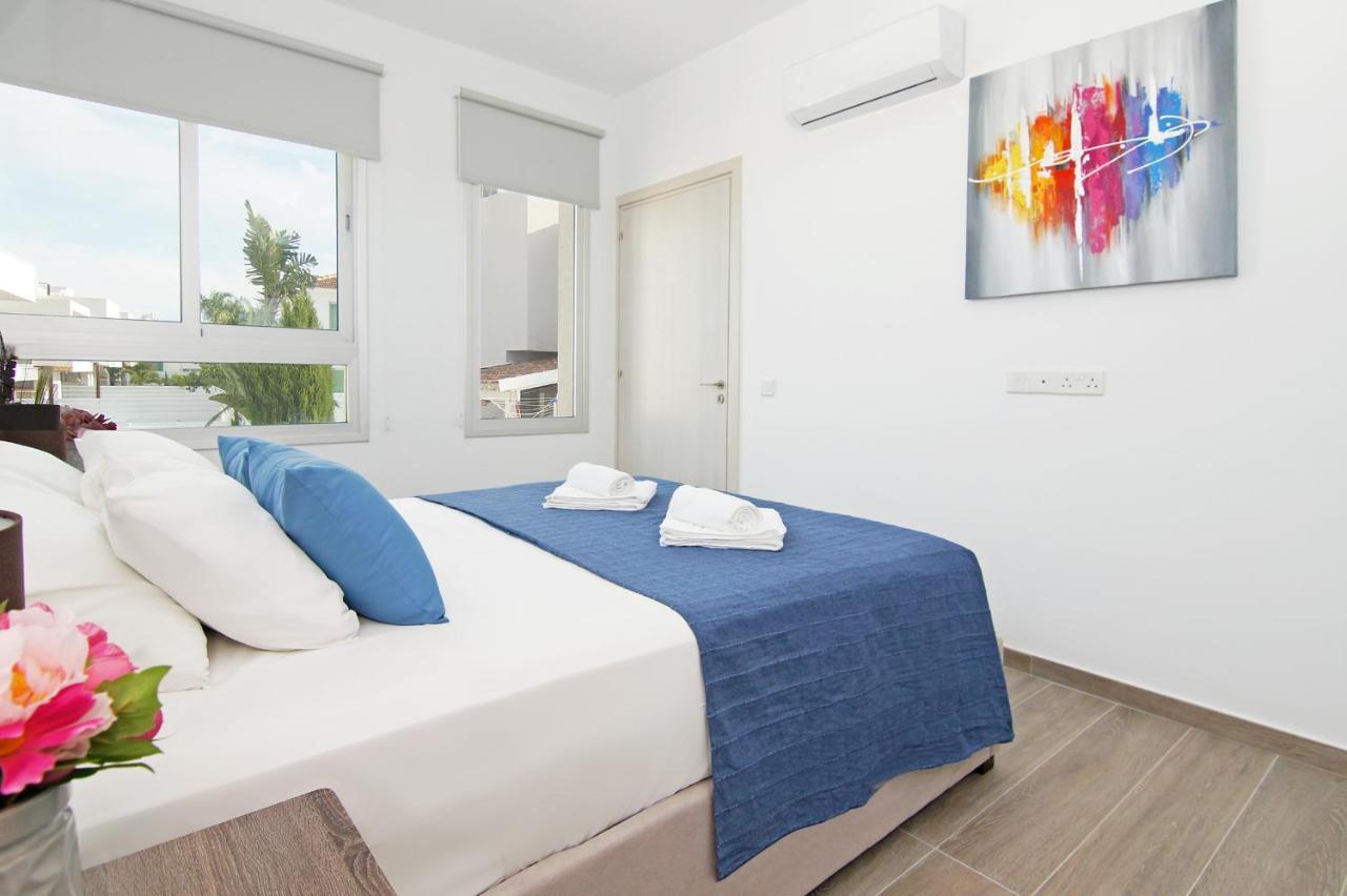 Villa Thea Athena Protaras Bagian luar foto