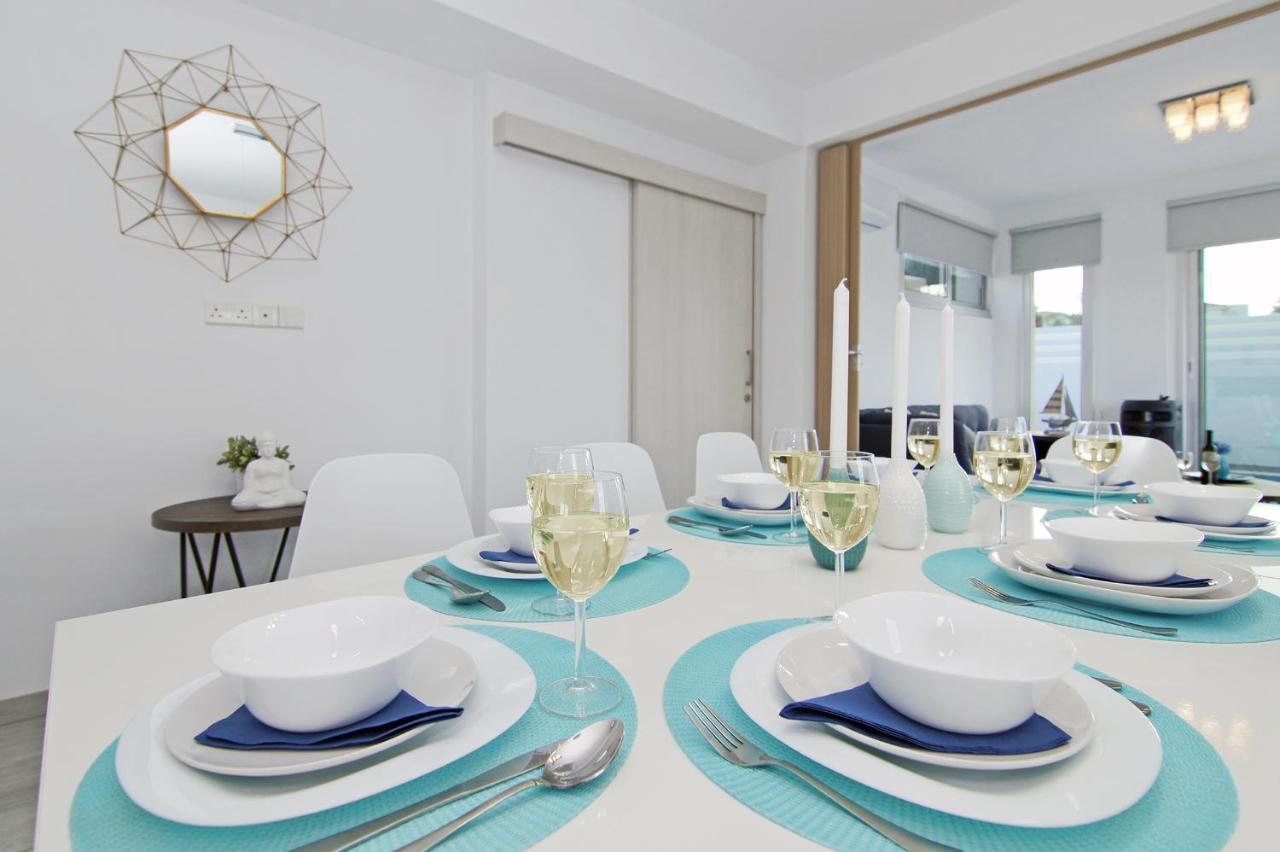 Villa Thea Athena Protaras Bagian luar foto